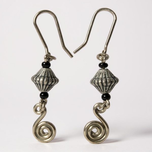 Silver Handcrafted Beads