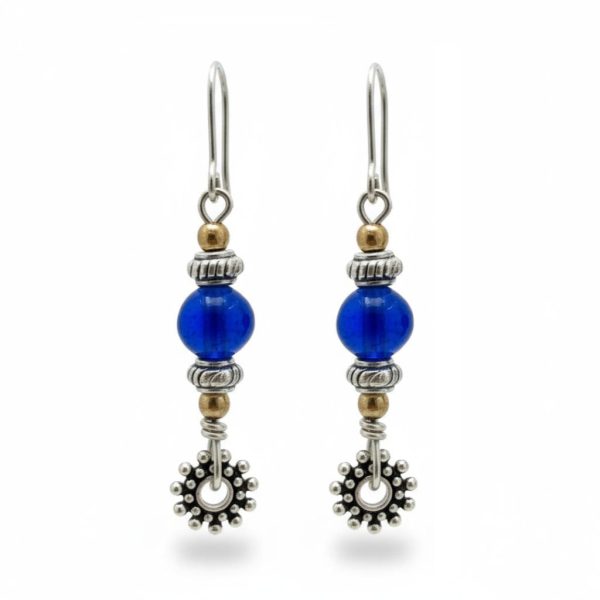 Blue & Brass