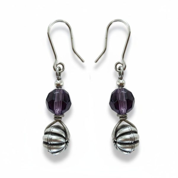 Faced Amethyst