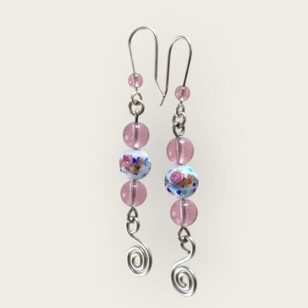 Patterned Glazed & Amethyst