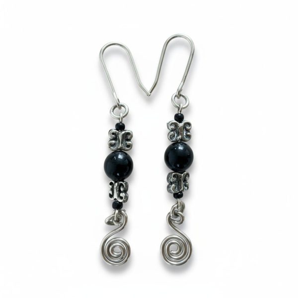 Black Onyx & Charms