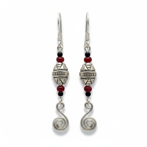 Metal Pattern Beads