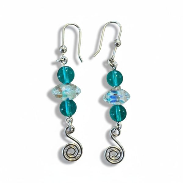 Light Turquoise & Glass