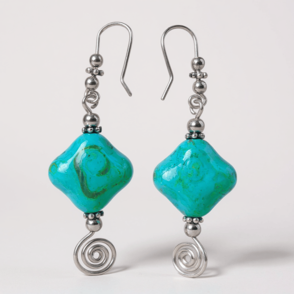 Turquoise & Silver