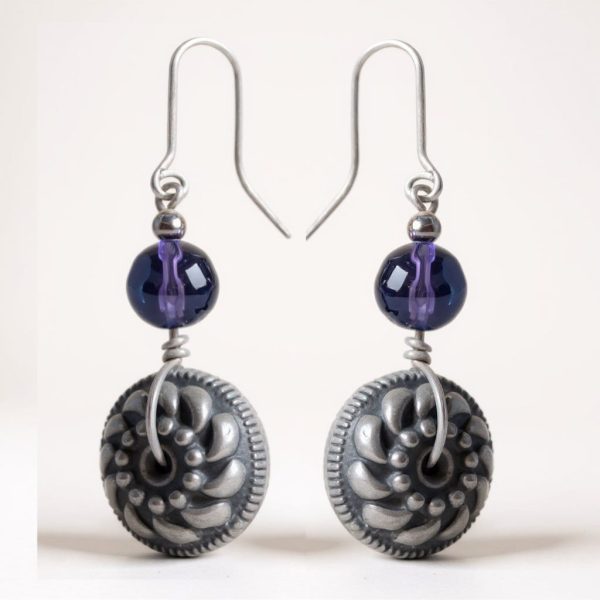Amethyst & Silver