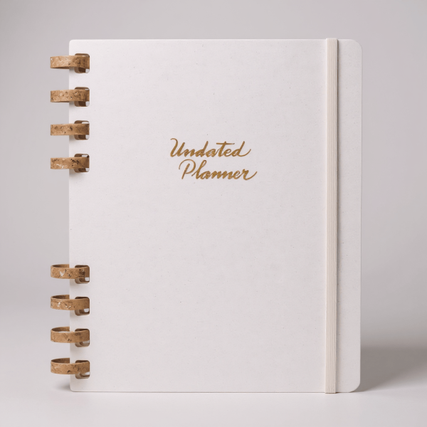 Undated Life Planner XL - Grape Crush