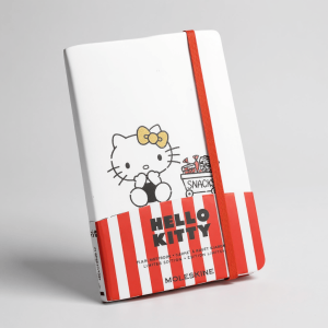 Limited Edition Hello Kitty Notebook Plain Hardcover - Large - Image 2