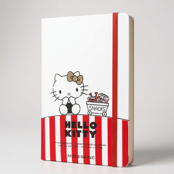 Limited Edition Hello Kitty Notebook Plain Hardcover - Large