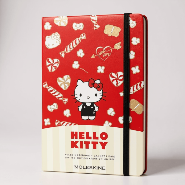 Limited Edition Hello Kitty Notebook Ruled Hardcover - Large