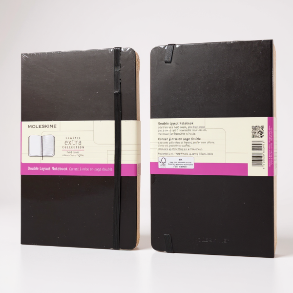 Large Double Layout Notebook (pair)