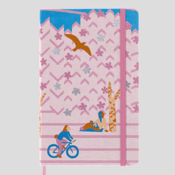 Sakura Notebook Large Ltd. Edition Bicycle