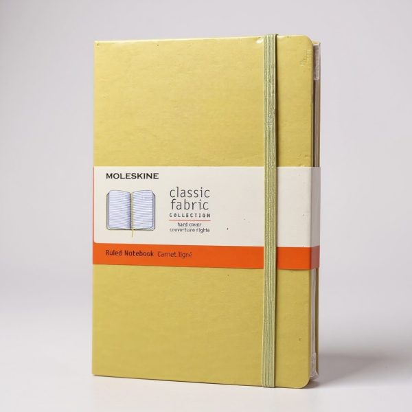 XL Ruled Notebook - Yellow (pair)