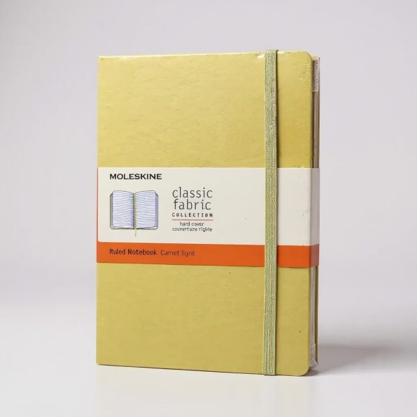 Large Ruled Notebook - Yellow (pair)