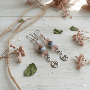 Patterned Glazed & Amethyst