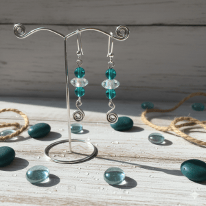 Light Turquoise & Glass