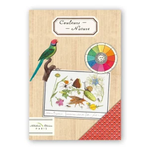 Alibabette Editions Illustrated Journal - Couleurs Nature